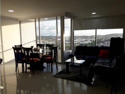 Cartagena Venta de Apartamento La Concepcion, 107 mt2, 3 habitaciones