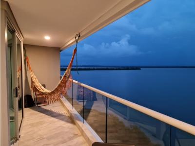 Cartagena Venta Apartamento en Cielo Mar, 109 mt2, 2 habitaciones