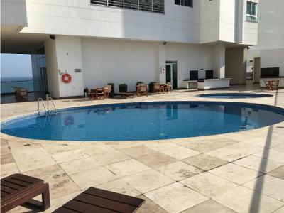 Cartagena Apartamento En Venta Bocagrande, 90 mt2, 2 habitaciones