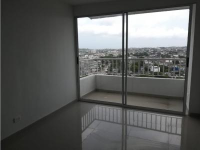 Cartagena Apartamento Venta Santa Mónica, 77 mt2, 3 habitaciones