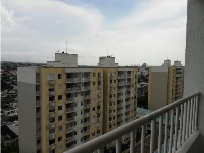 Cartagena Apartamento Venta Santa Mónica, 77 mt2, 3 habitaciones