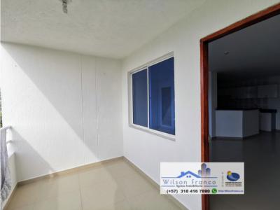 Apartamento En Venta, Los Alpes, Cartagena, 120 mt2, 3 habitaciones