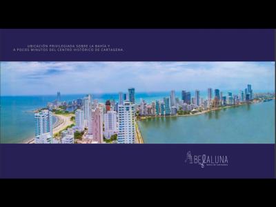 Proyecto en Castillogrande frente a la Bahía de Cartagena , 148 mt2, 3 habitaciones