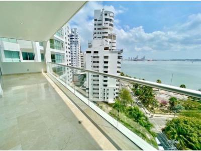 Venta apartamento 4 habitaciones en Grand Bay Cartagena frente bahia , 420 mt2, 4 habitaciones