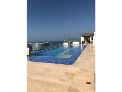 Apartamento en venta , Cielo Mar ,Cartagena, 98 mt2, 3 habitaciones