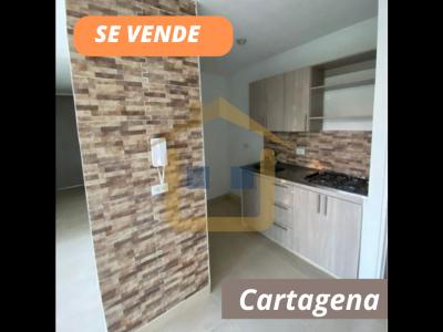 VENTA DE APARTAMENTO, PARQUE HEREDIA, CARTAGENA , 56 mt2, 3 habitaciones