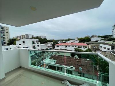 Apartamento en barrio recreo Cartagena, 80 mt2, 3 habitaciones