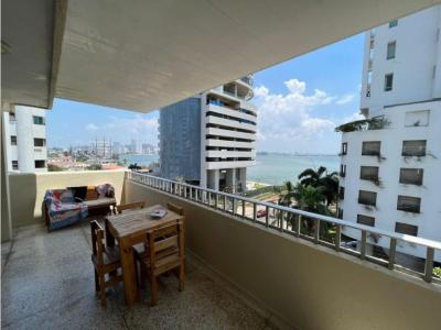 Apartamento en Venta Bocagrande, 254 mt2, 3 habitaciones