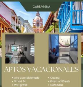 Apartamento En Venta En Cartagena V56515, 47 mt2, 1 habitaciones