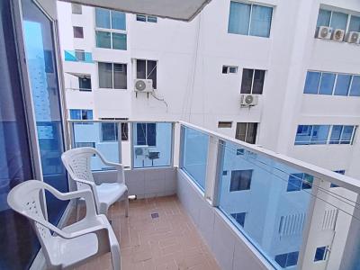 Apartamento En Venta En Cartagena V66064, 55 mt2, 1 habitaciones