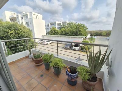 Venta De Apartamento En Cartagena, 61 mt2, 1 habitaciones