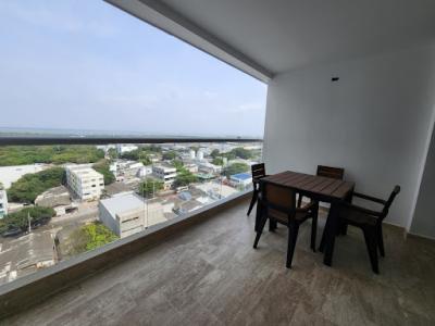 Venta De Apartamento En Cartagena, 43 mt2, 1 habitaciones