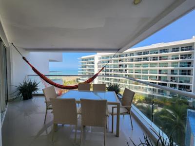 Venta De Apartamento En Cartagena, 93 mt2, 2 habitaciones