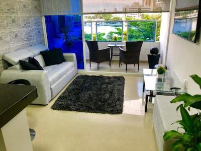 Venta De Apartamento En Cartagena, 50 mt2, 1 habitaciones