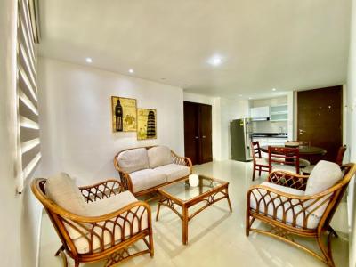 Apartamento En Venta En Cartagena V15345, 55 mt2, 1 habitaciones