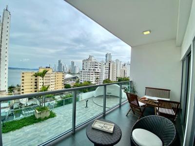 Apartamento En Venta En Cartagena V15398, 60 mt2, 1 habitaciones