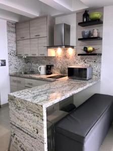 Apartamento En Venta En Cartagena V128865, 53 mt2, 1 habitaciones