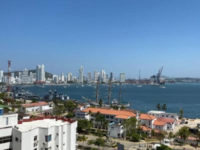 Apartamento En Venta En Cartagena V128873, 50 mt2, 1 habitaciones