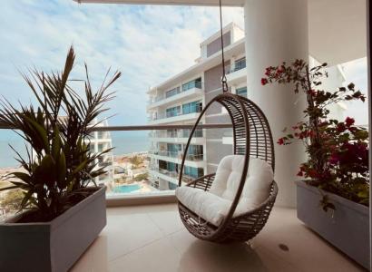 Apartamento En Venta En Cartagena V128879, 160 mt2, 3 habitaciones