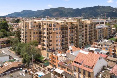 Apartamento En Venta En Chia En Chia V131639, 60 mt2, 1 habitaciones