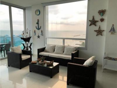 Apartamento en Coveñas frente al mar, 162 mt2, 3 habitaciones