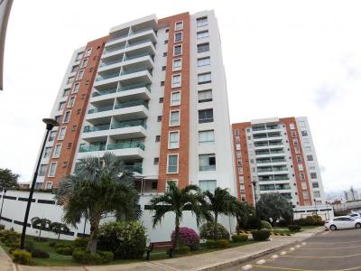 Apartamento En Venta En Cucuta En Via Tennis, Condominio Bari V50321, 125 mt2, 3 habitaciones