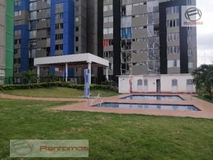 Apartamento En Venta En Cucuta En Insula V55807, 52 mt2, 3 habitaciones