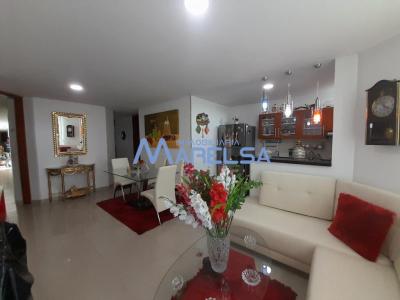 Apartamento En Venta En Cucuta En Caobos V50156, 75 mt2, 3 habitaciones