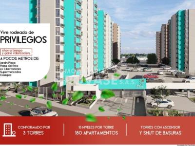 Apartamento En Venta En Cucuta En Prados Del Este V139822, 68 mt2, 3 habitaciones