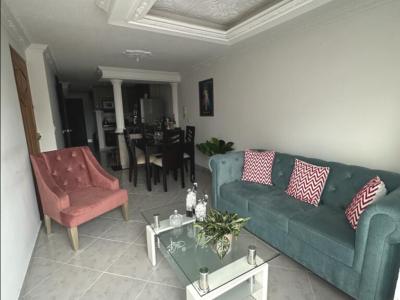 Apartamento en venta en Envigado, sector El Dorado, 109 mt2, 3 habitaciones