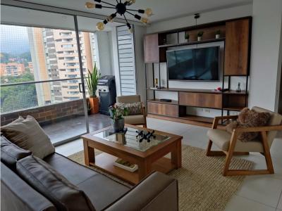 Apartamento venta loma del chocho Envigado, 138 mt2, 3 habitaciones