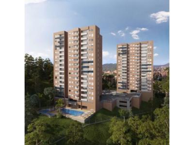 Venta de apartamento en sector la Cuenca Envigado, 84 mt2, 3 habitaciones