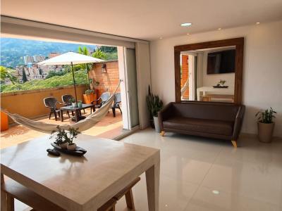 Venta de apartamento en Las Antillas, Envigado, 78 mt2, 3 habitaciones