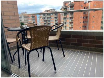 Vendo moderno apartamento en Envigado, sector Camino Verde., 71 mt2, 3 habitaciones