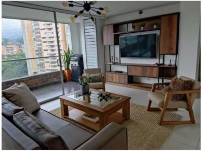 Vendo moderno apartamento en unidad muy completa en Envigado, 138 mt2, 3 habitaciones