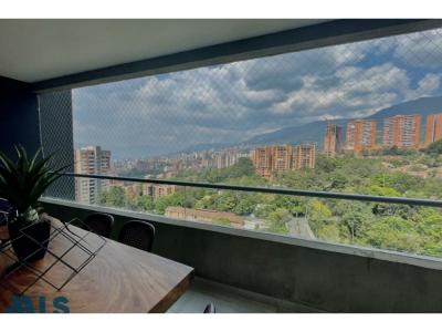 Apartamento en venta en Loma de Las Brujas, Envigado, 169 mt2, 3 habitaciones