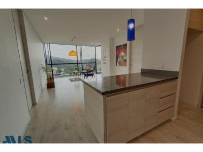 Apartamento en venta en Alto de las Palmas, Envigado, 110 mt2, 2 habitaciones