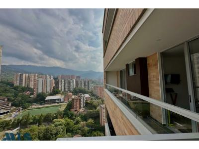 Apartamento en venta en El Esmeraldal, Envigado, 103 mt2, 2 habitaciones