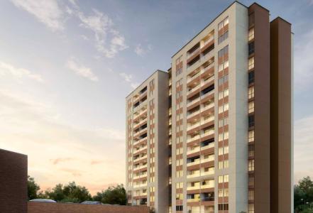 Apartamento En Venta En Envigado En El Esmeraldal V13018, 76 mt2, 3 habitaciones