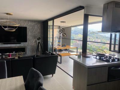 Apartamento En Venta En Envigado En Loma De Las Brujas V109434, 132 mt2, 3 habitaciones