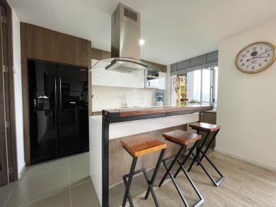 Apartamento En Venta En Envigado En Loma Del Atravesado V139469, 140 mt2, 3 habitaciones