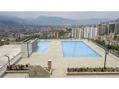 Venta de apartamento en Envigado, Loma del Escobero, 102 mt2, 3 habitaciones