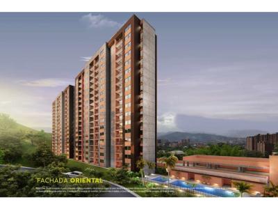 Venta apartamento en construcción Envigado, La Mina 53,93m2, 53 mt2, 3 habitaciones