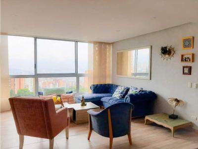 Moderno apartamento con hermosa vista en Envigado, 102 mt2, 2 habitaciones