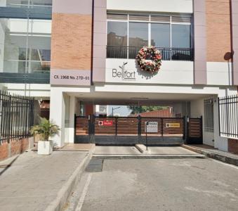 Apartamento En Venta En Floridablanca En El Recreo V119725, 76 mt2, 3 habitaciones