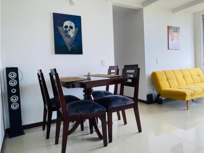 Apartamento en venta en Itagui, sector las Chimeneas, 56 mt2, 3 habitaciones