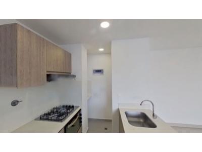 Apartamento en venta en Itagui, 70 mt2, 3 habitaciones