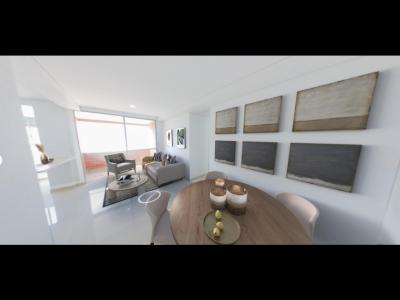 VENTA DE APARTAMENTO EN FÁTIMA, ITAGÜÍ ANTIOQUIA, 61 mt2, 3 habitaciones