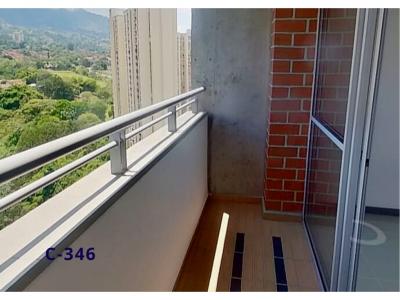 VENDE APARTAMENTO DITAIRES ITAGÜÍ C-346, 73 mt2, 3 habitaciones