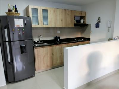 VENTA DE APARTAMENTO EN EL CARMELO ITAGUI , 66 mt2, 3 habitaciones